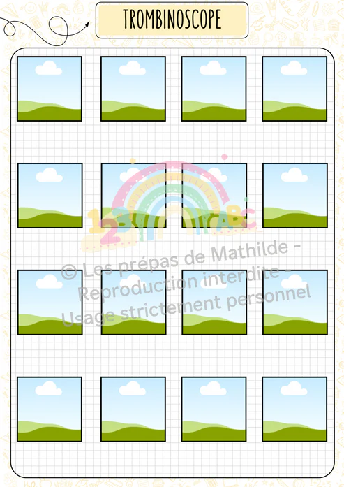 Pages intérieures - Infos